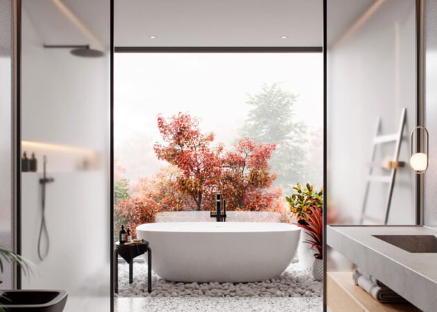 Tips to create a spa retreat in your bathroom