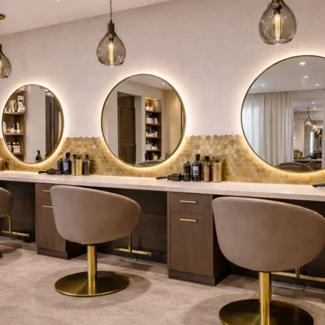 Mini Hexagon Self Adhesive Tile (Pack of 10)