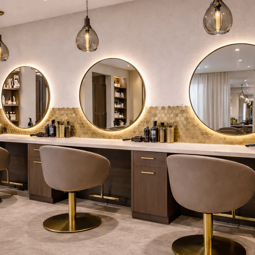 Mini Hexagon Self Adhesive Tile (Pack of 10)