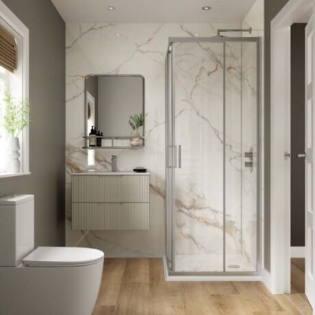 Aqua Wall Corinthia Gloss SPC Wall Panel 950x2400x6mm