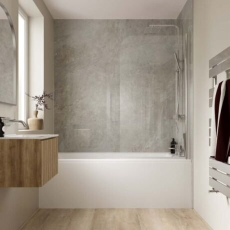 Aqua Wall Sargasso Gloss SPC Wall Panel 950x2400x6mm