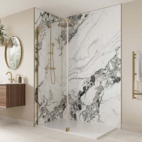 Aqua Wall Olympus Matt SPC Wall Panel 950x2400x6mm